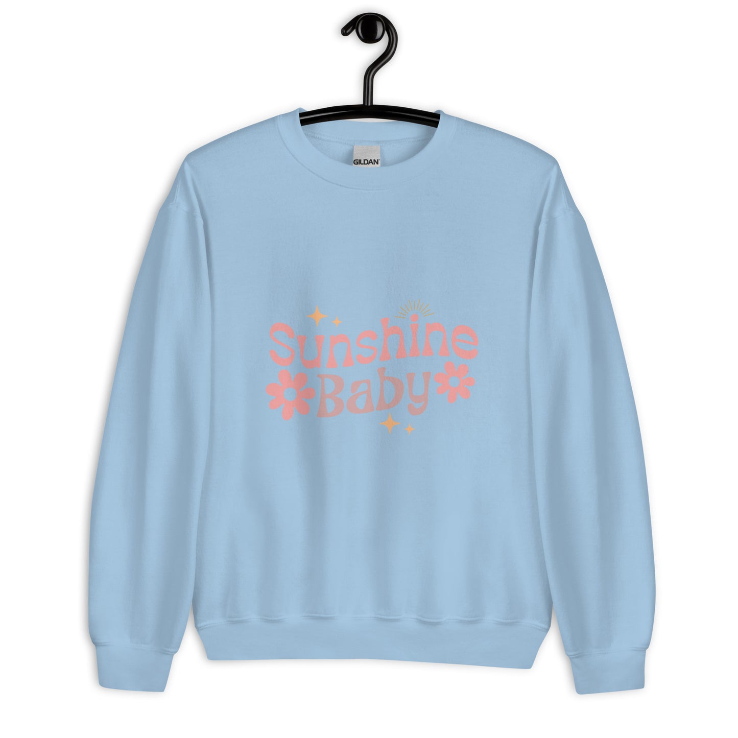 SUDADERA BÁSICA SUNSHINE BABY💖 | escoge el color de tu sudadera