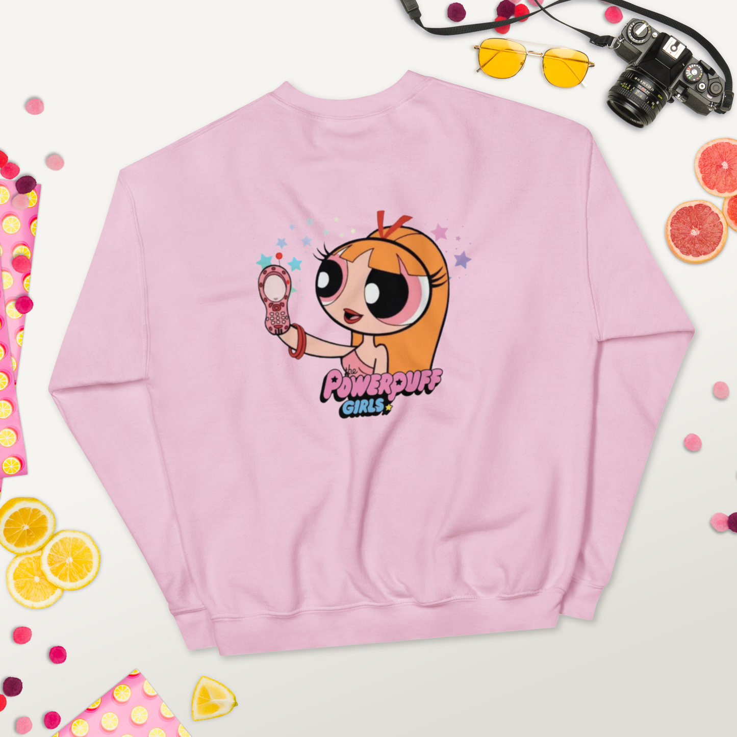 SUDADERA DE LAS SÚPER NENAS MOOD GIRLIE✨💖 | escoge el color