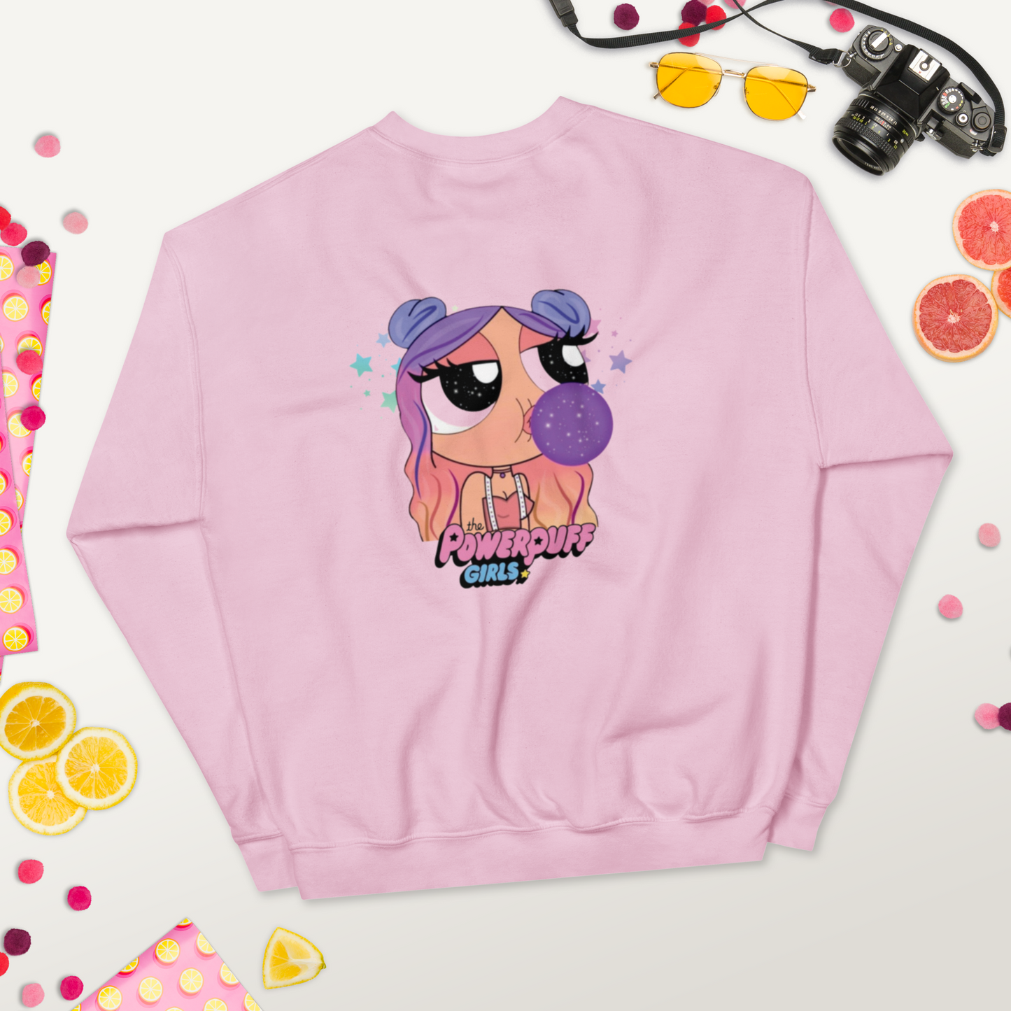 SUDADERA DE LAS SÚPER NENAS MOOD GIRLIE✨💖 | escoge el color