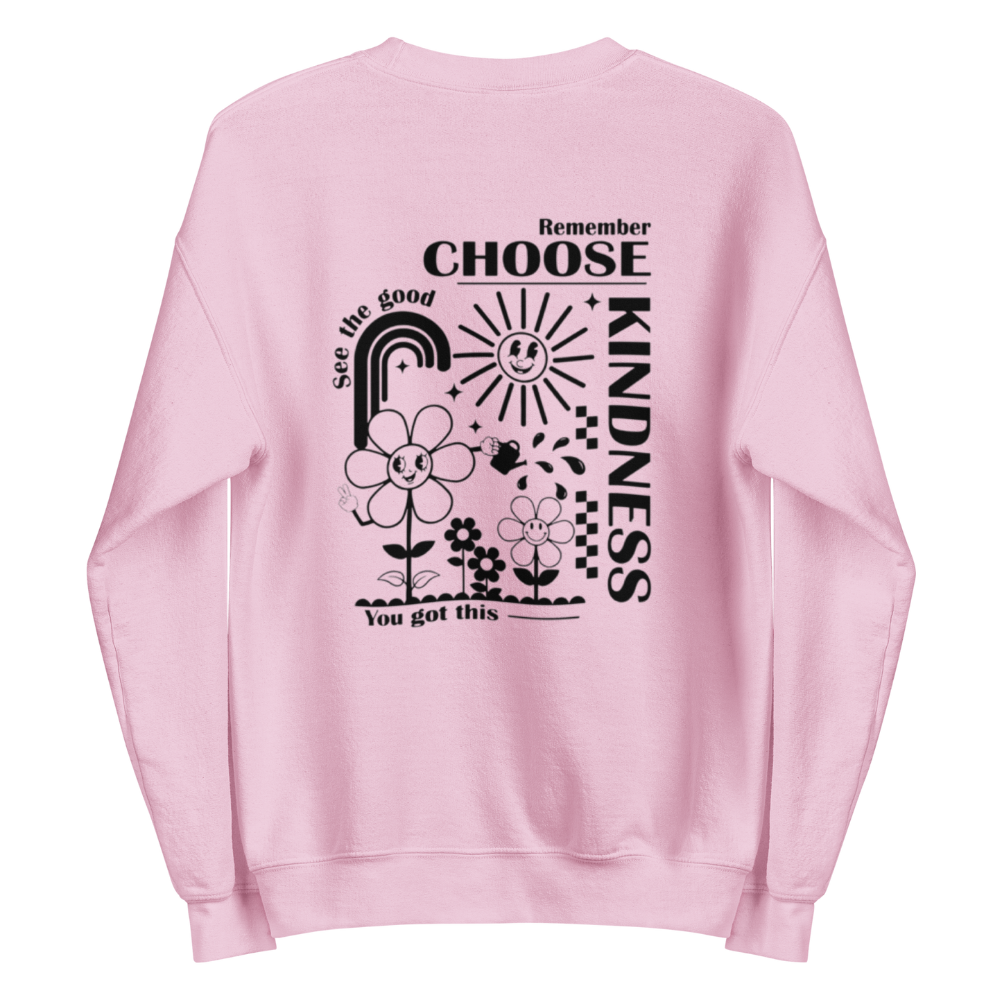 SUDADERA BÁSICA GOOD VIBES✨💖 | escoge el color