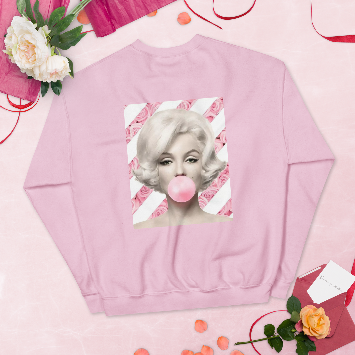 SUDADERA DE MARILYN MONROE | Escoge el color de la sudadera