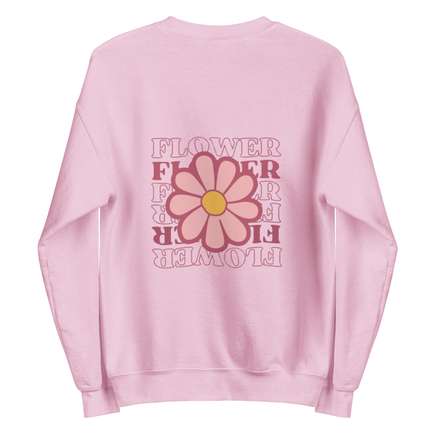 SUDADERA BÁSICA "FLOWERS"💖 | escoge el color