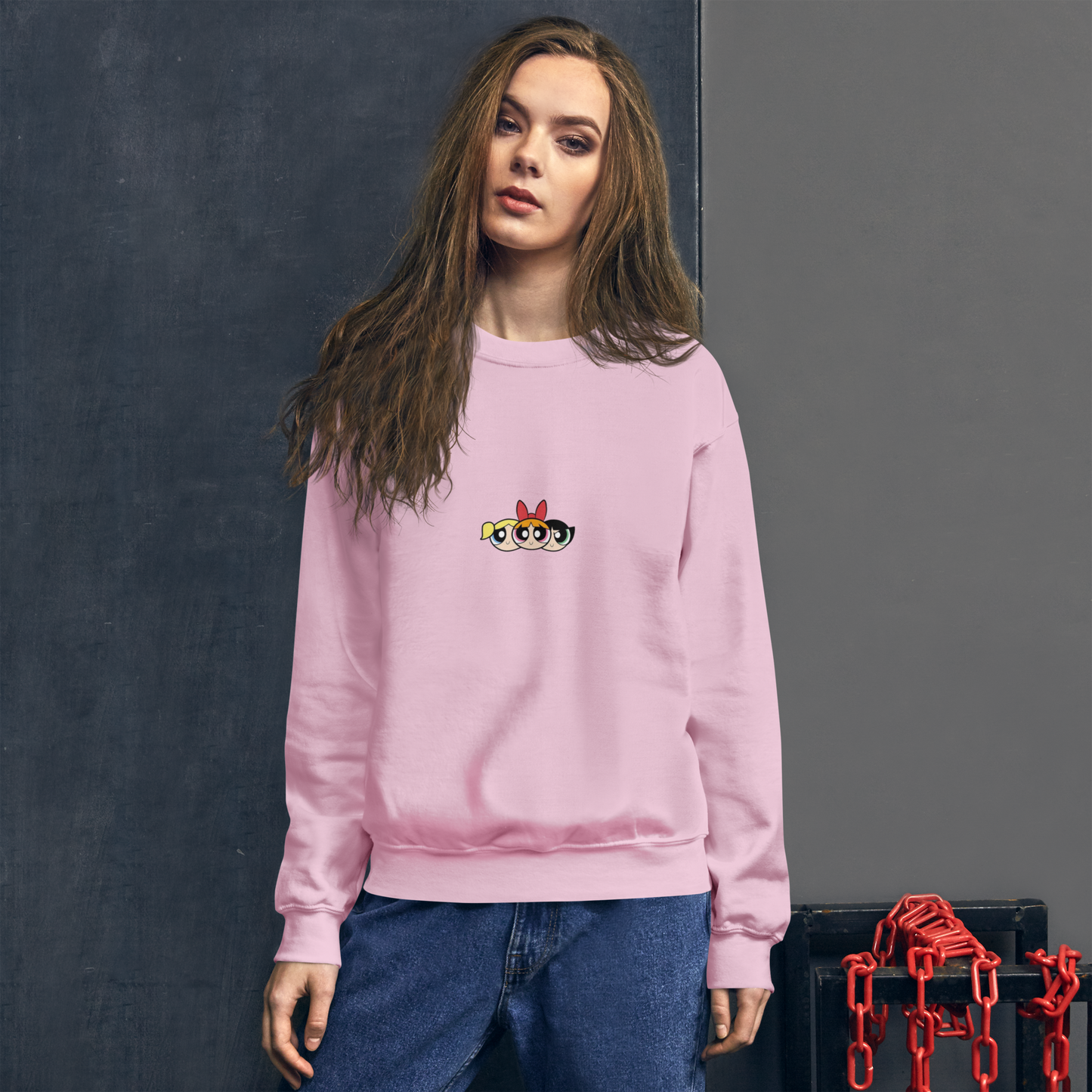 SUDADERA DE LAS SÚPER NENAS MOOD GIRLIE✨💖 | escoge el color