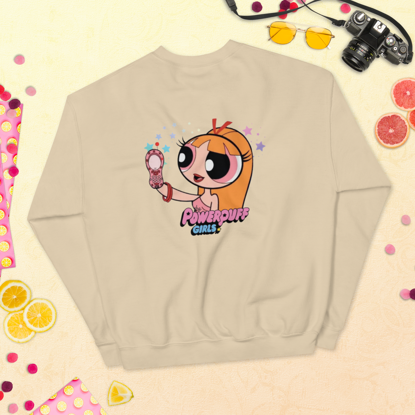 SUDADERA DE LAS SÚPER NENAS MOOD GIRLIE✨💖 | escoge el color