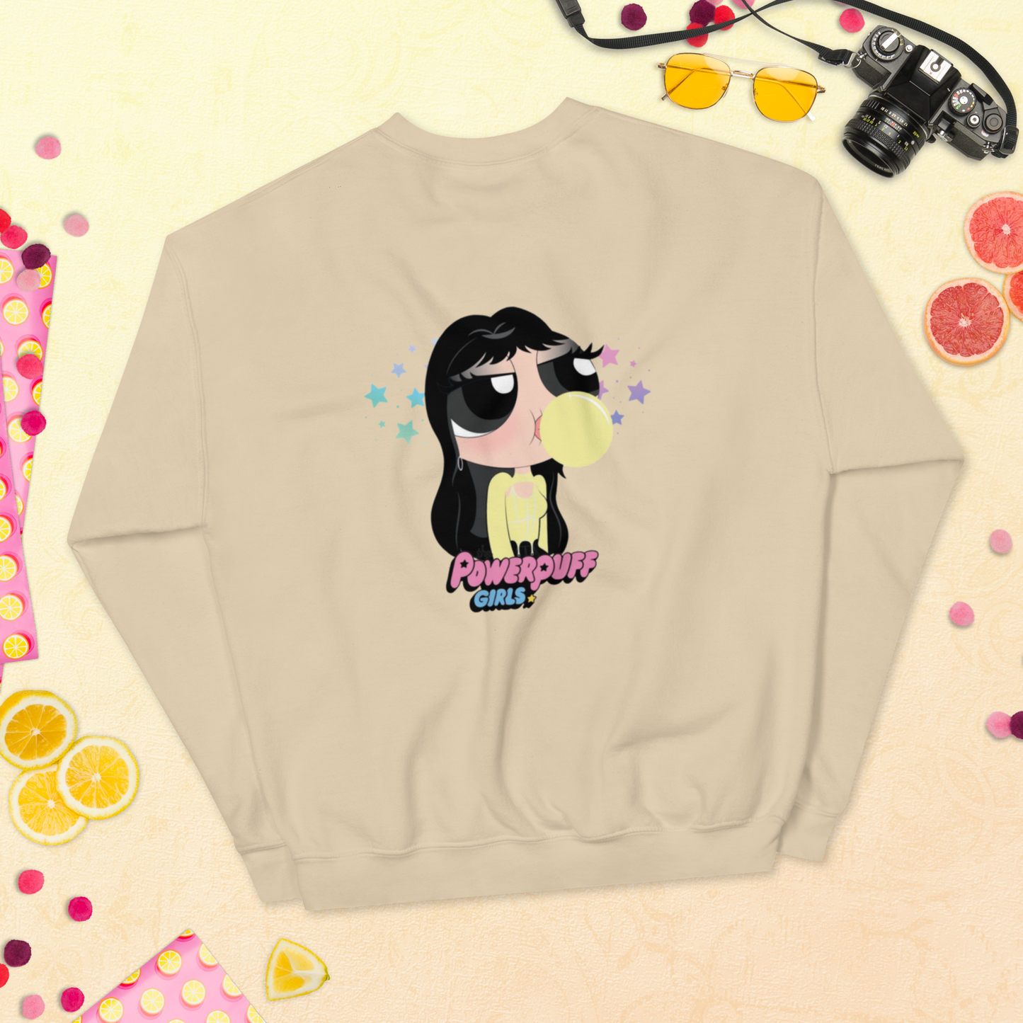 SUDADERA DE LAS SÚPER NENAS MOOD GIRLIE✨💖 | escoge el color
