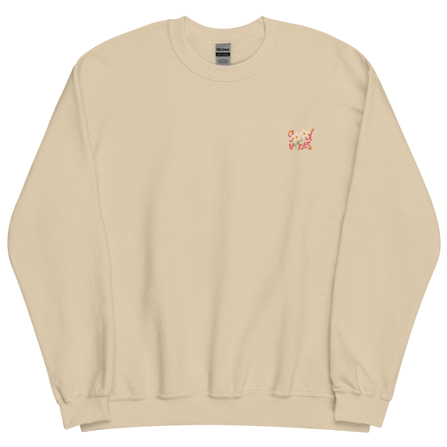 SUDADERA BÁSICA "FLOWERS"💖 | escoge el color