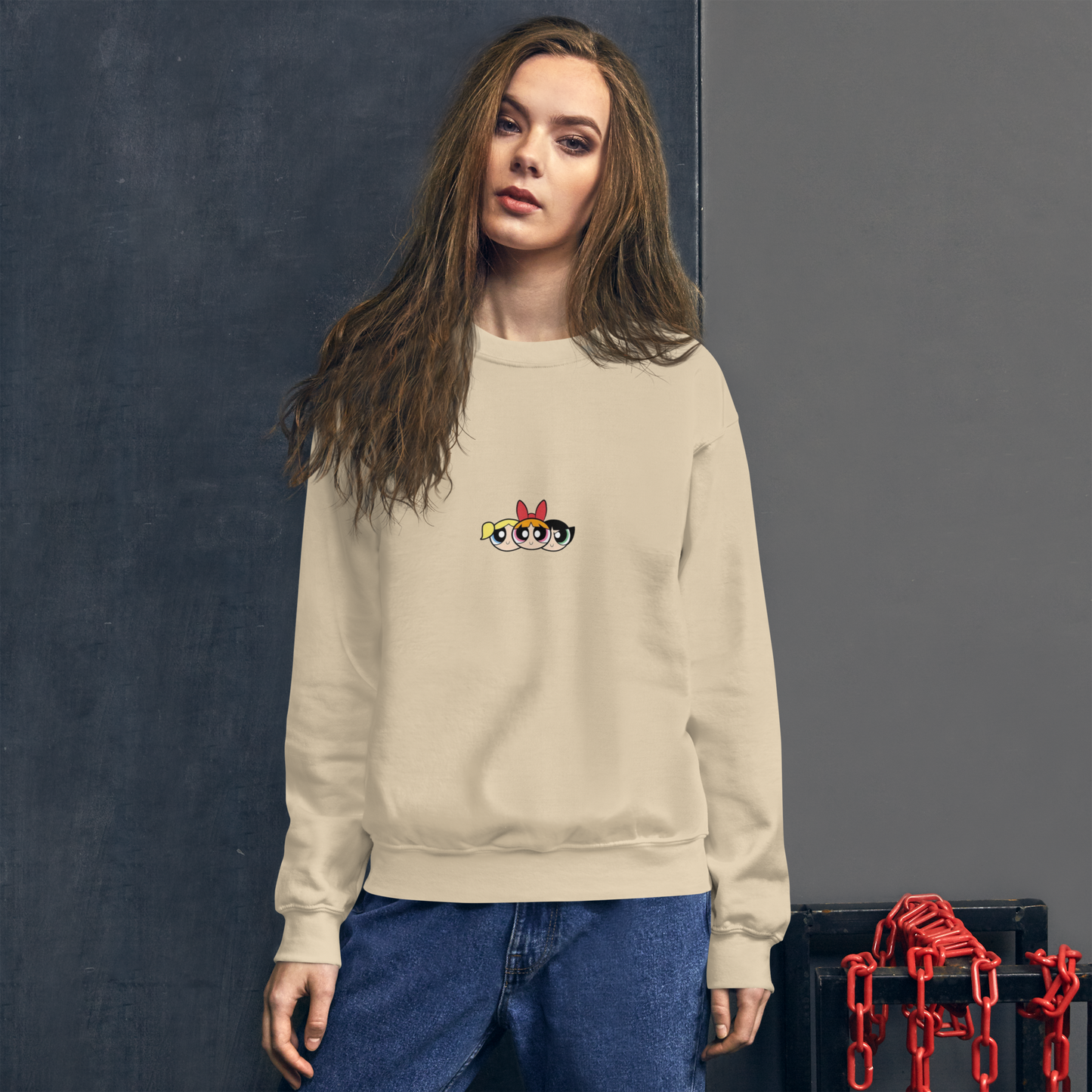 SUDADERA DE LAS SÚPER NENAS MOOD GIRLIE✨💖 | escoge el color