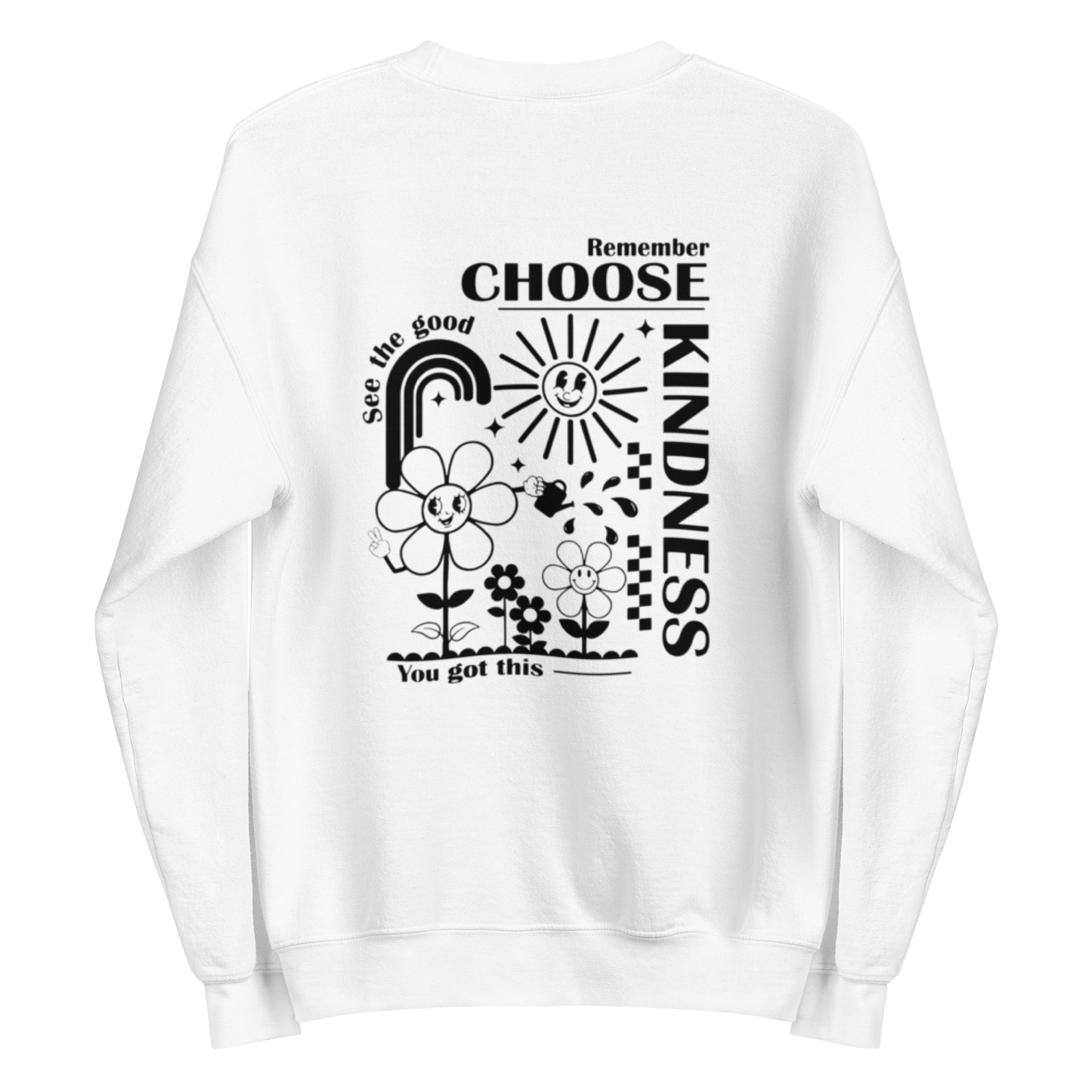 SUDADERA BÁSICA GOOD VIBES✨💖 | escoge el color