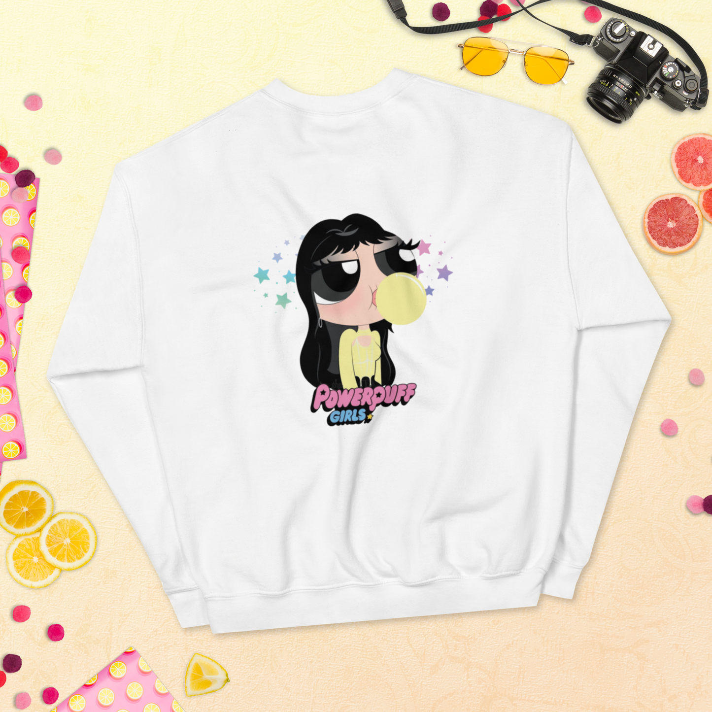 SUDADERA DE LAS SÚPER NENAS MOOD GIRLIE✨💖 | escoge el color