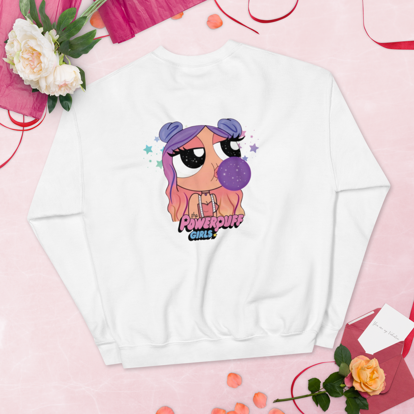 SUDADERA DE LAS SÚPER NENAS MOOD GIRLIE✨💖 | escoge el color