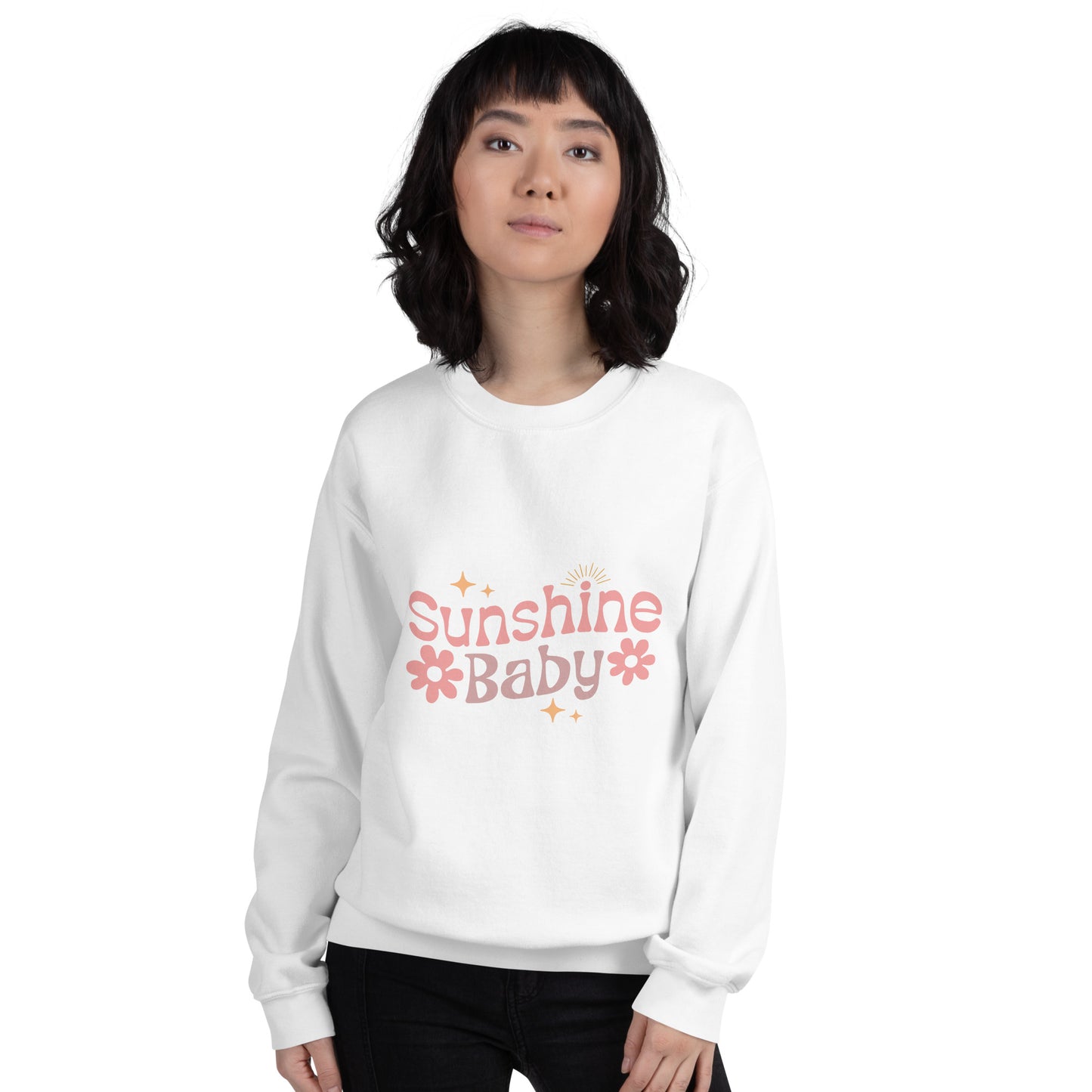 SUDADERA BÁSICA SUNSHINE BABY💖 | escoge el color de tu sudadera