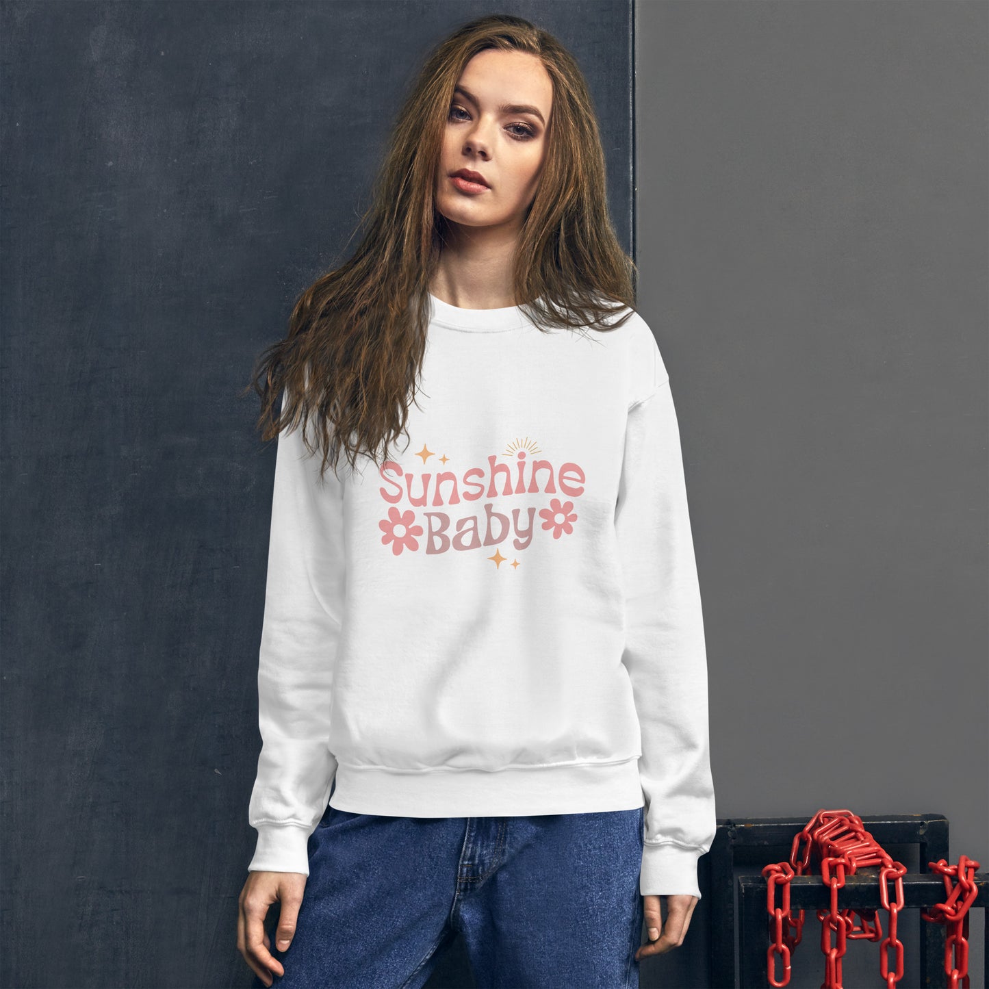 SUDADERA BÁSICA SUNSHINE BABY💖 | escoge el color de tu sudadera