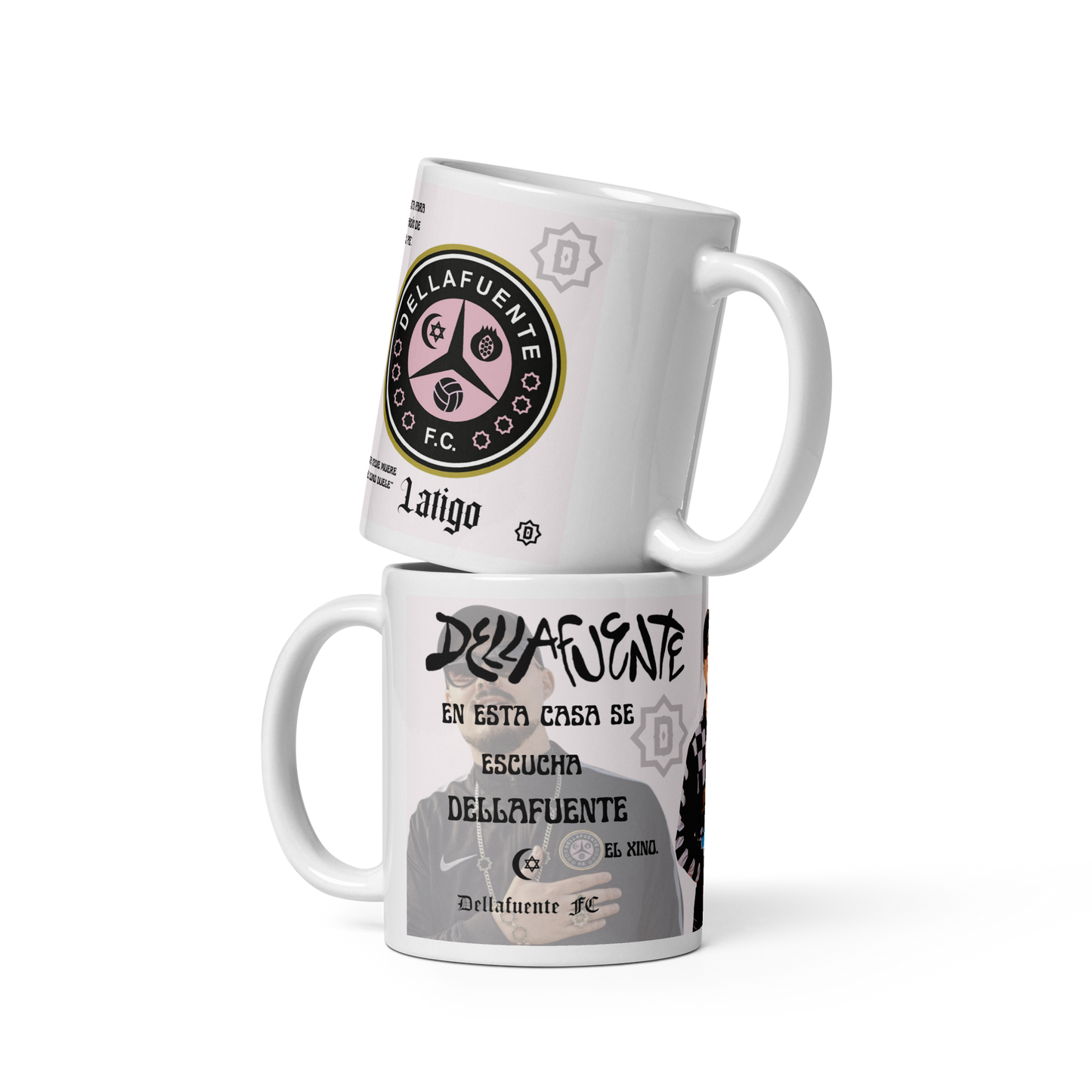 PACK DE REGALO DE DELLAFUENTE (CAMISETA + TAZA)