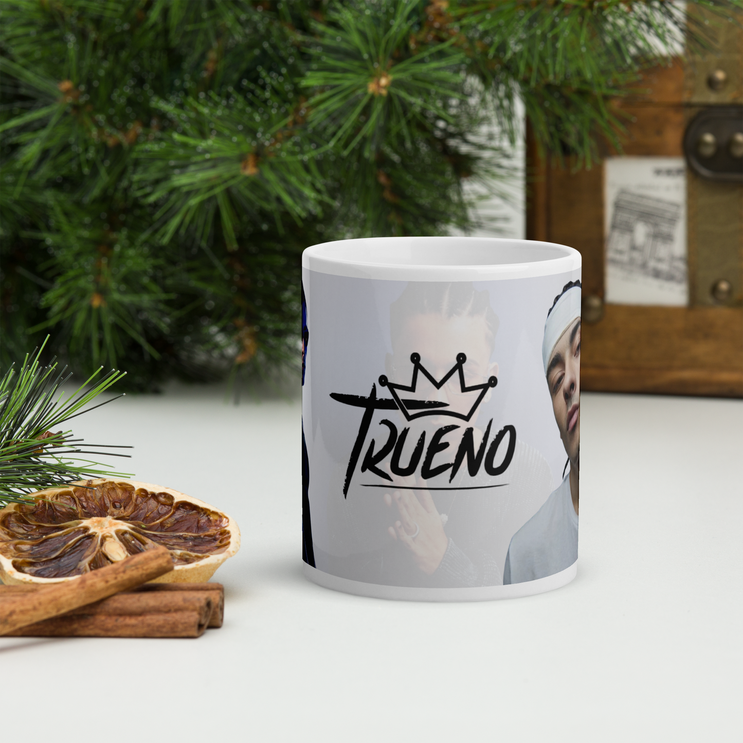 PACK DE REGALO DE TRUENO (CAMISETA + TAZA)