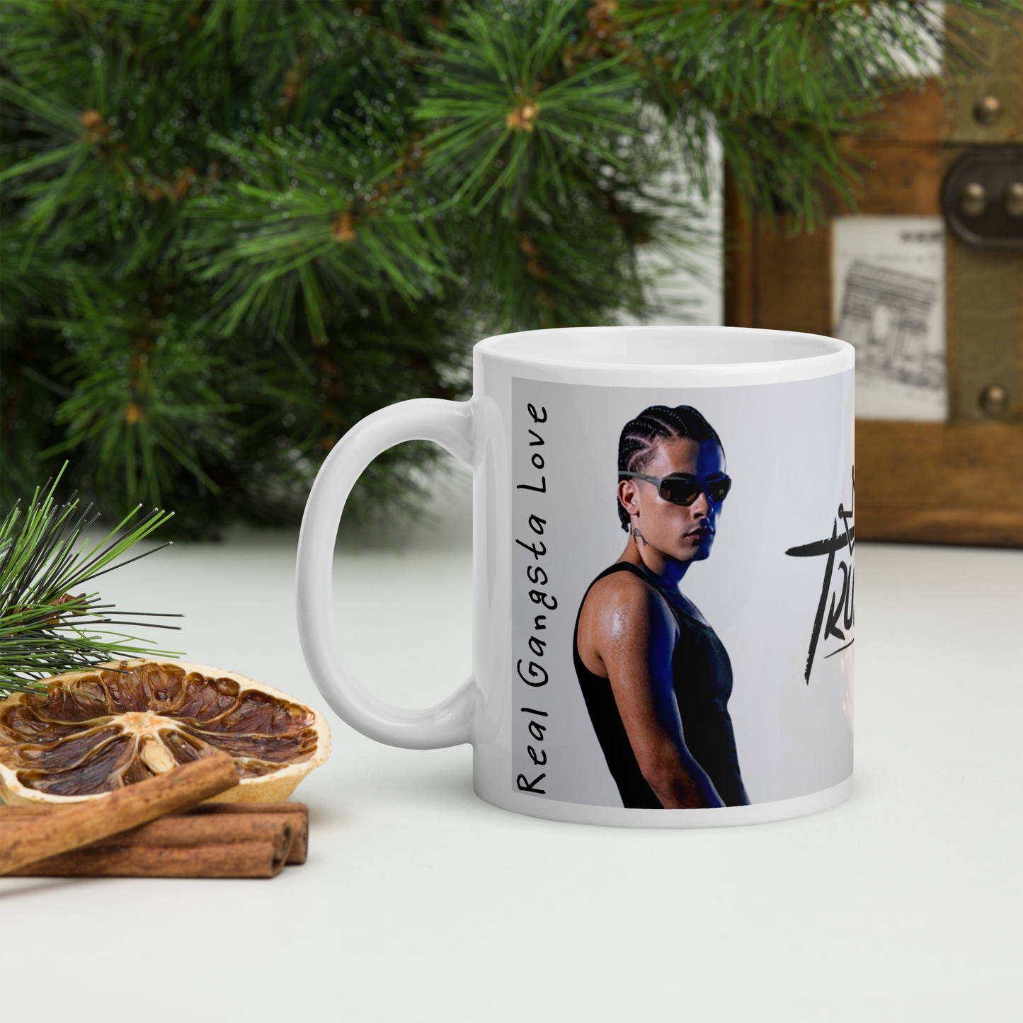 PACK DE REGALO DE TRUENO (CAMISETA + TAZA)