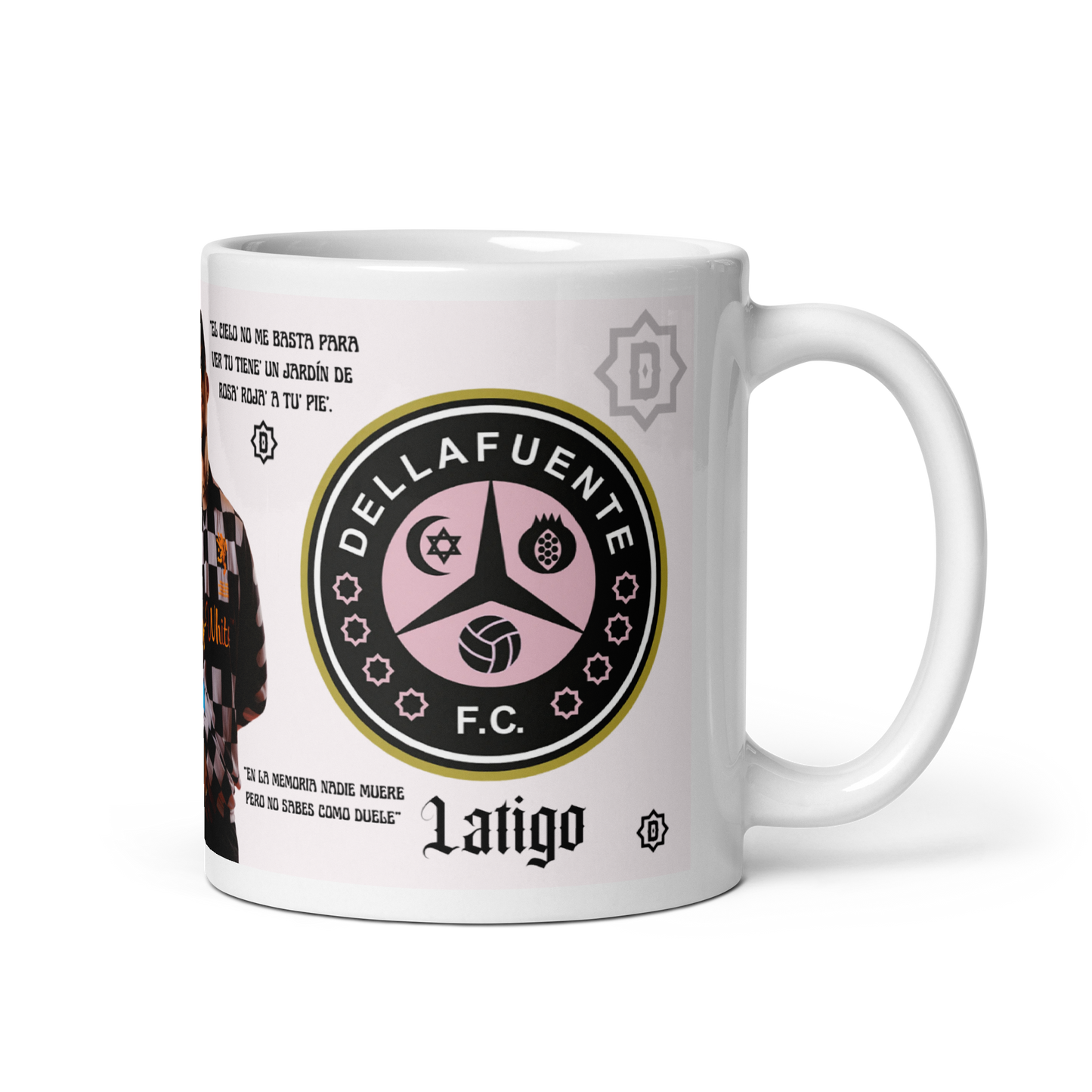 PACK DE REGALO DE DELLAFUENTE (CAMISETA + TAZA)