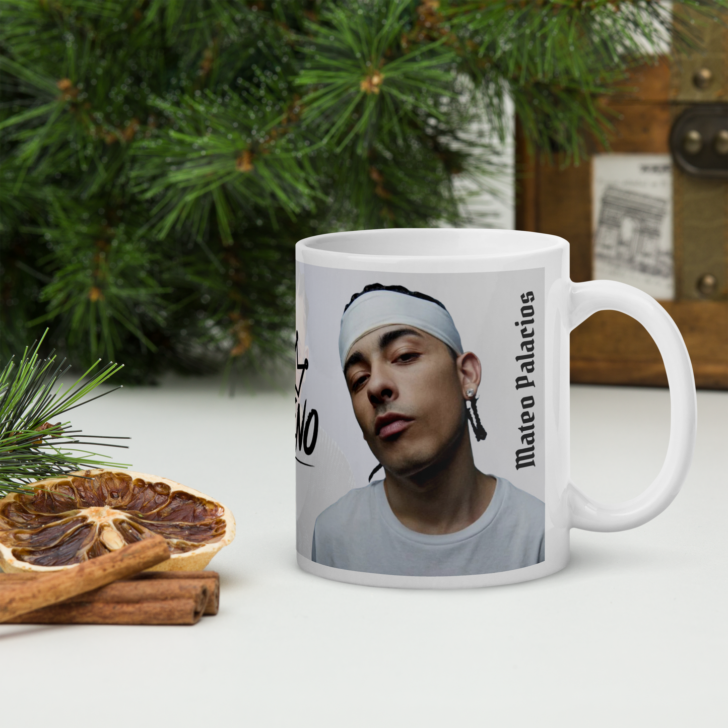 PACK DE REGALO DE TRUENO (CAMISETA + TAZA)