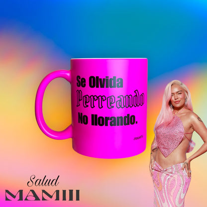 TAZAS DE NEÓN❤️‍🔥| escoge tu frase de reggaetón.