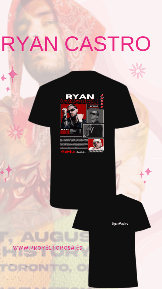 RYAN CASTRO | escoge entre camiseta ó sudadera.