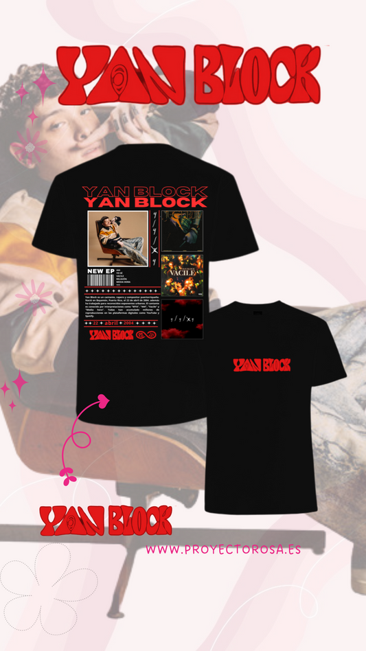 YAN BLOCK | escoge entre camiseta ó sudadera
