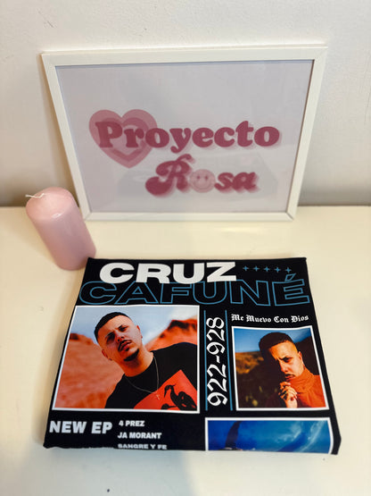 CRUZ CAFUNÉ | escoge entre camiseta ó sudadera