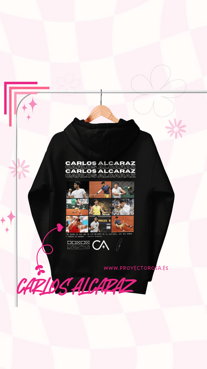 CARLOS ALCARAZ  | escoge entre camiseta ó sudadera.