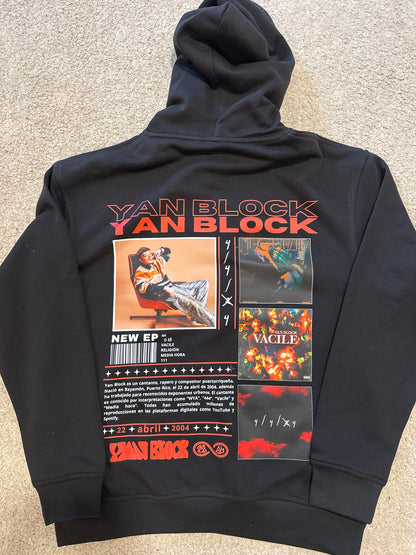 YAN BLOCK | escoge entre camiseta ó sudadera