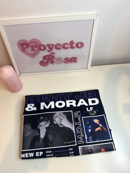 BENY JR & MORAD  CAMISETA TALLA M NEGRA OFERTA