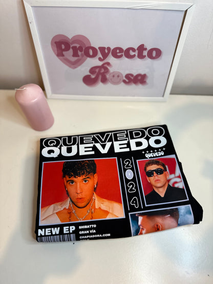 QUEVEDO| escoge entre camiseta ó sudadera