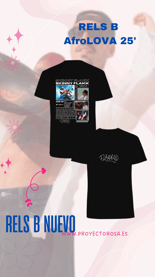 RELS B nuevo álbum AfroLOVA 25'| escoge entre camiseta ó sudadera