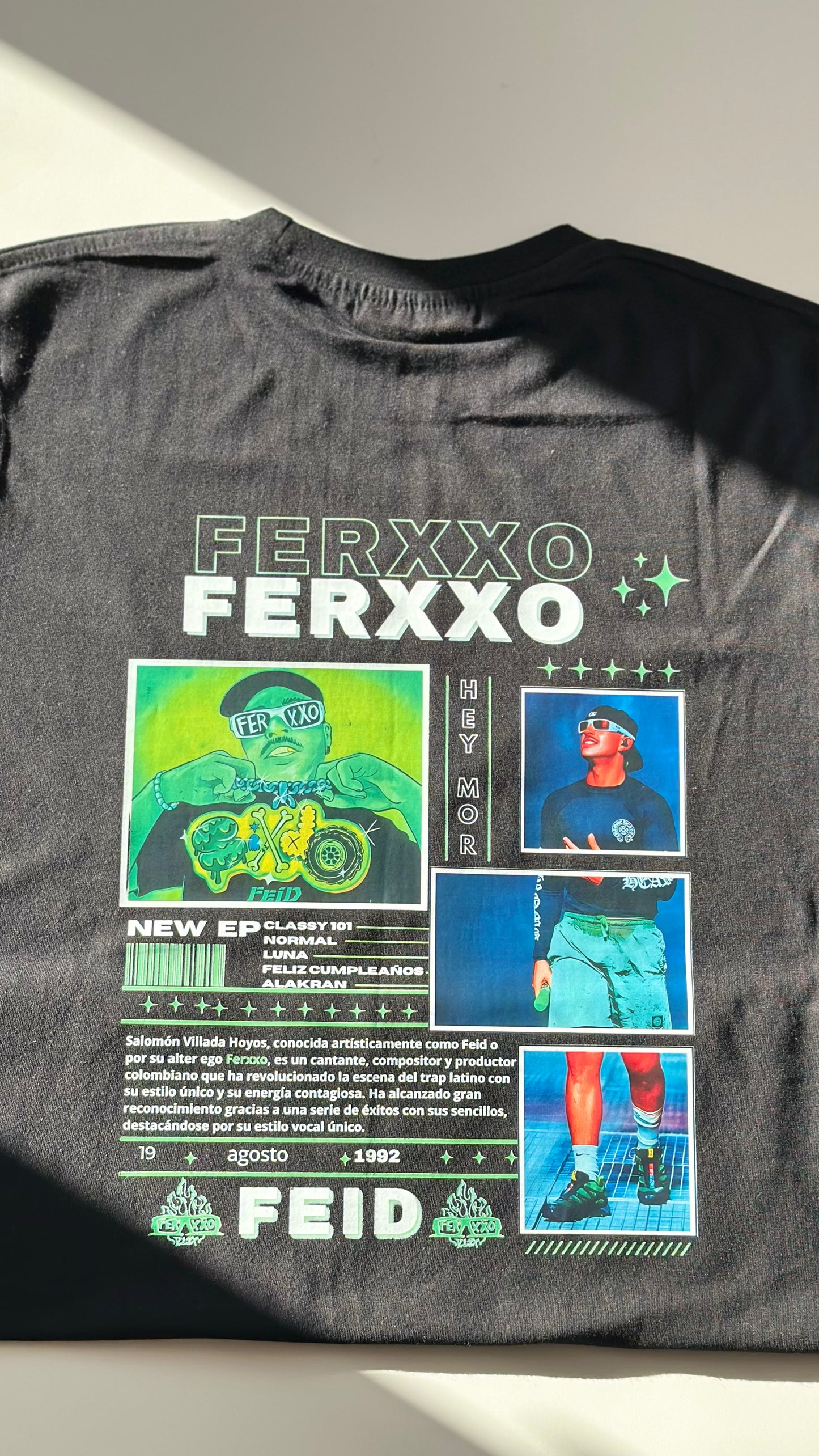 FERXXO MOR | escoge entre camiseta ó sudadera