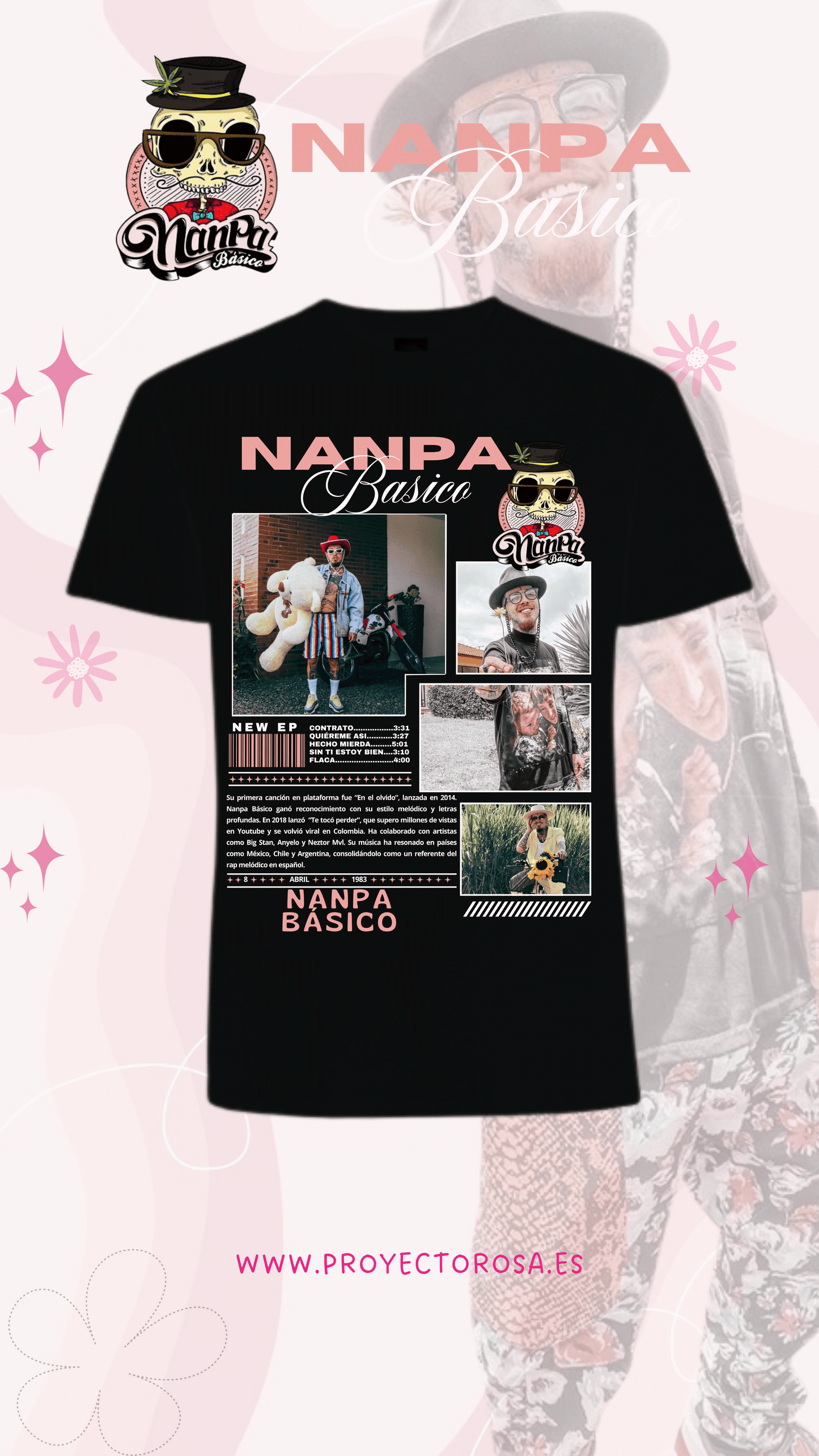 NANPA BÁSICO | escoge entre camiseta ó sudadera