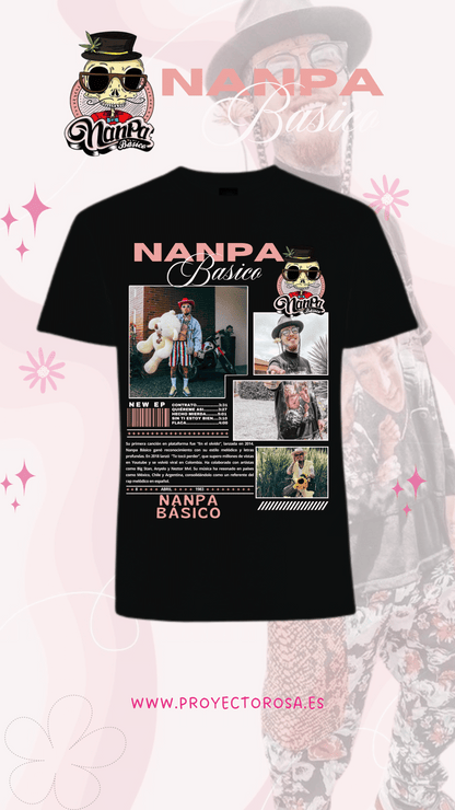 NANPA BÁSICO | escoge entre camiseta ó sudadera