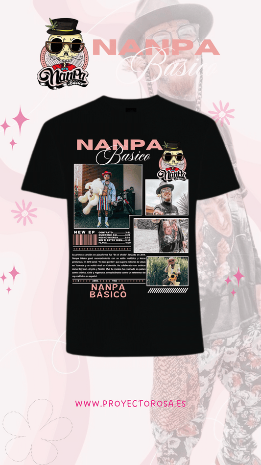 NANPA BÁSICO | escoge entre camiseta ó sudadera