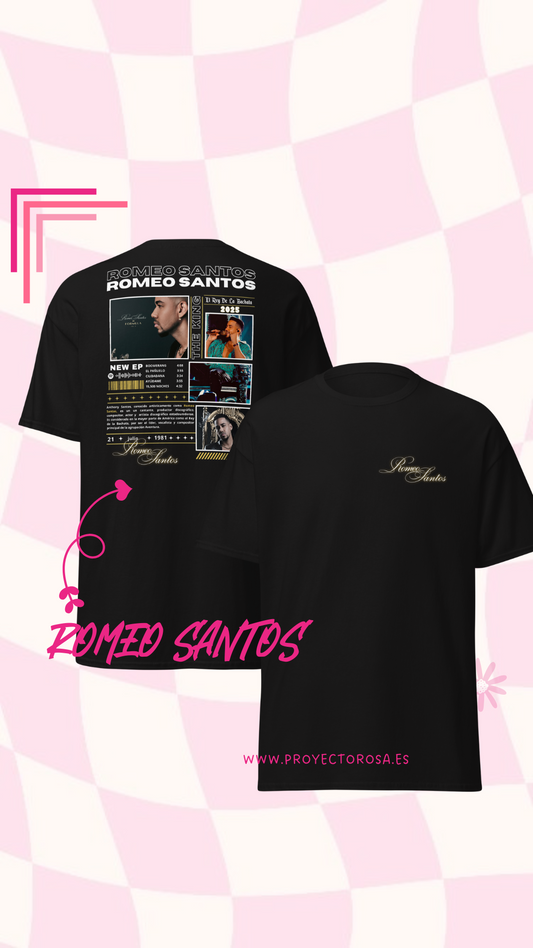 ROMEO SANTOS | escoge entre camiseta ó sudadera