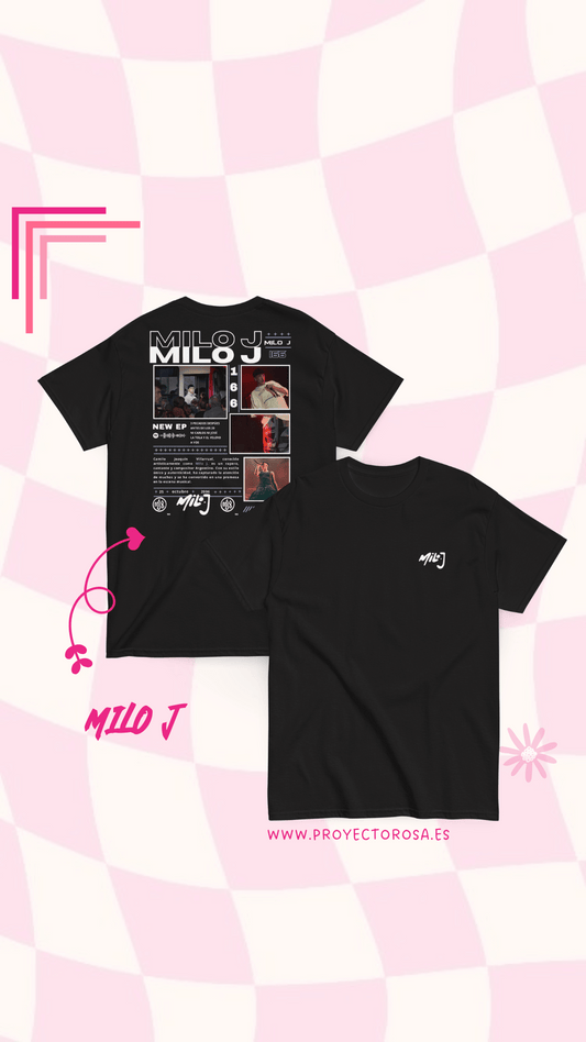 MILO J | escoge entre camiseta ó sudadera