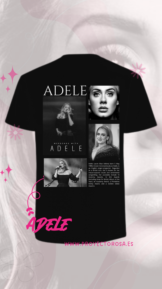 ADELE | escoge entre camiseta ó sudadera