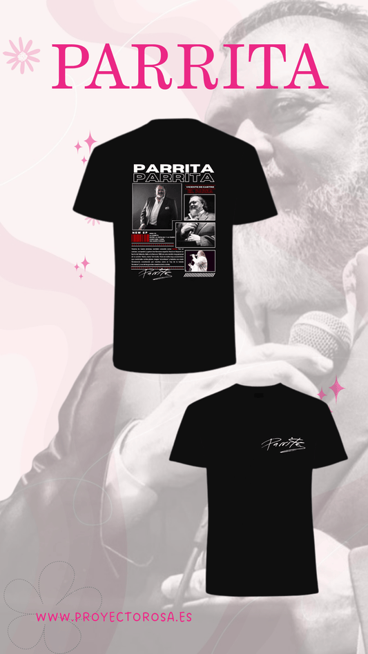 PARRITA | escoge entre camiseta ó sudadera