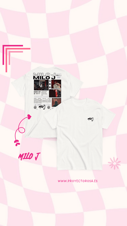 MILO J | escoge entre camiseta ó sudadera