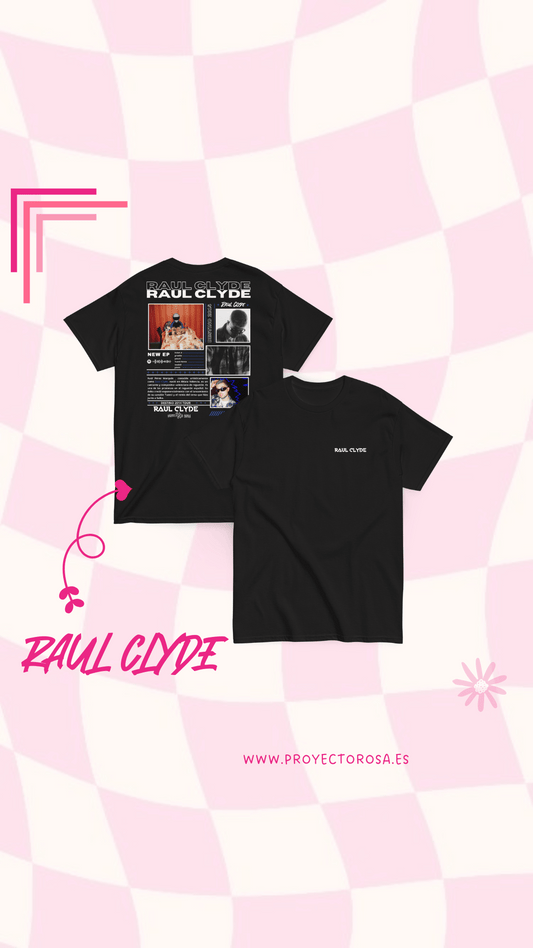 RAUL CLYDE| escoge entre camiseta ó sudadera