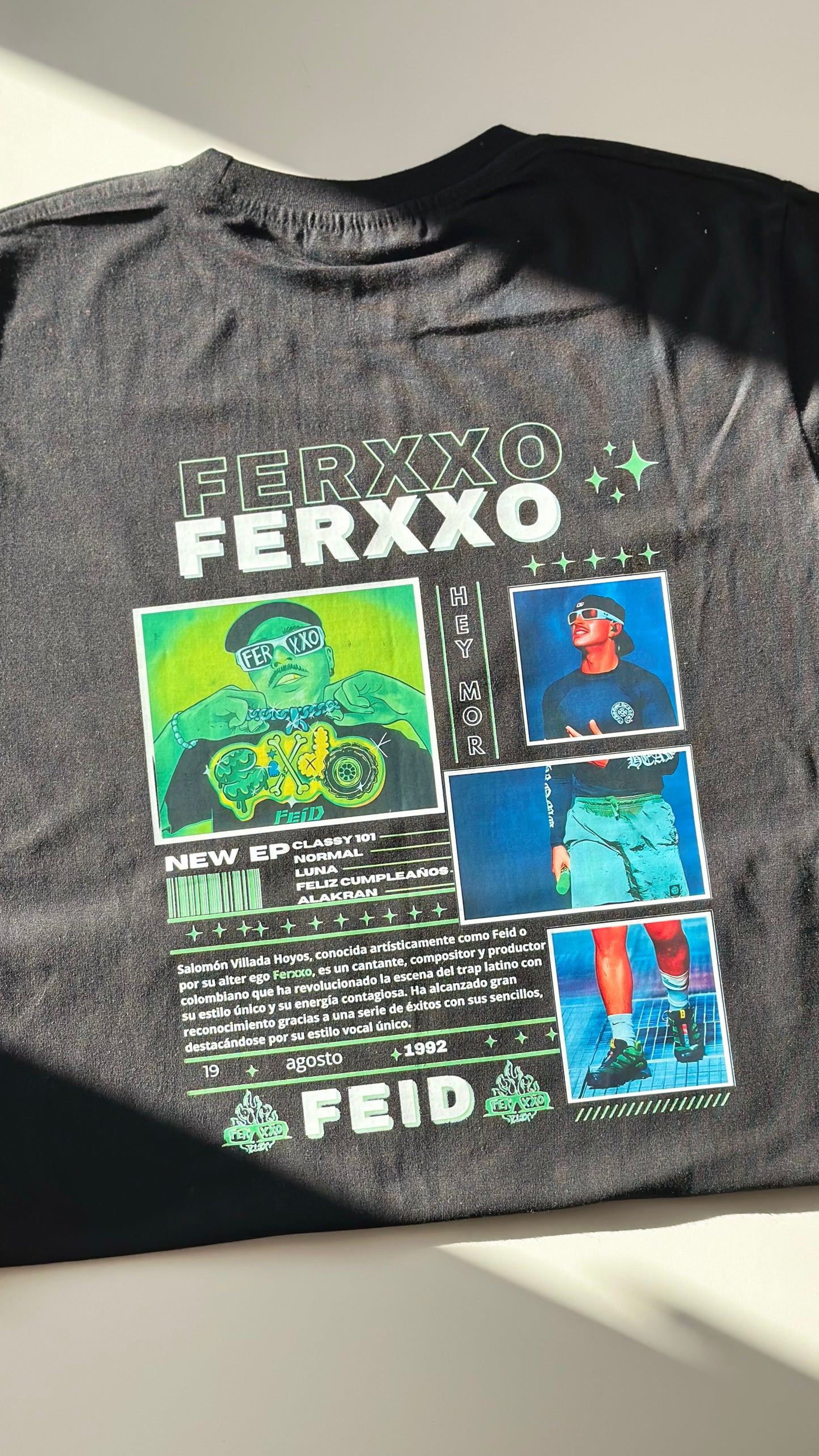 FERXXO MOR | escoge entre camiseta ó sudadera
