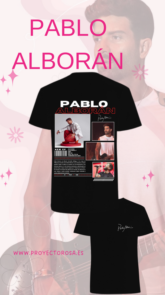 PABLO ALBORÁN | escoge entre camiseta ó sudadera.