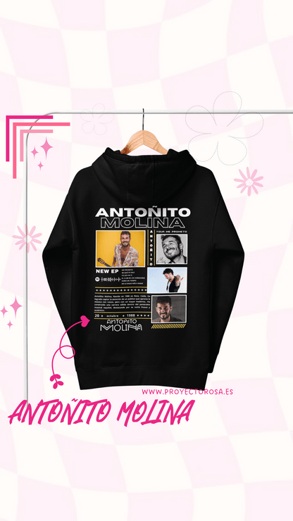 ANTOÑITO MOLINA | escoge entre camiseta ó sudadera