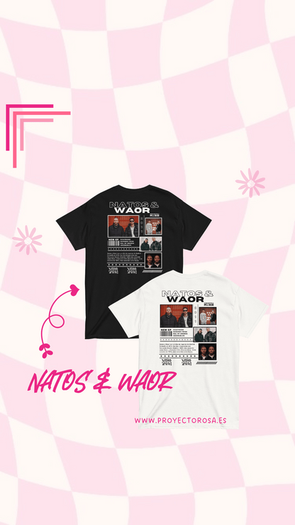 NATOS & WAOR | escoge entre camiseta ó sudadera