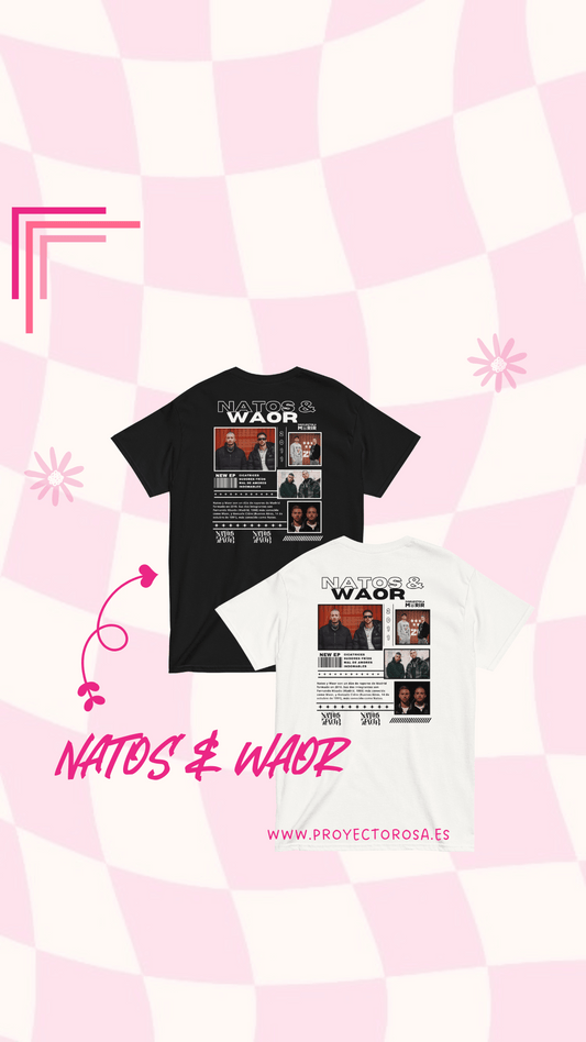 NATOS & WAOR | escoge entre camiseta ó sudadera
