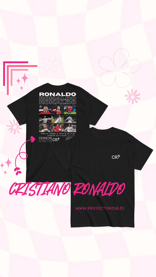 CRISTIANO RONALDO CR7 | escoge entre camiseta ó sudadera.
