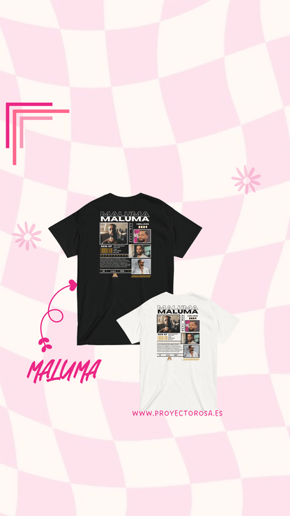 MALUMA | escoge entre camiseta ó sudadera