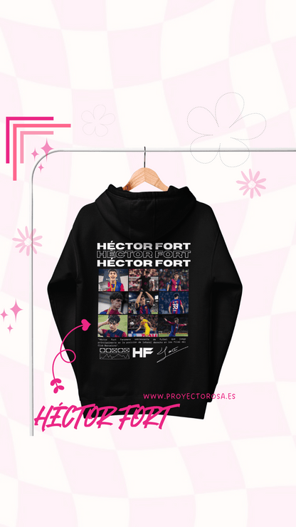 HÉCTOR FORT | escoge entre camiseta ó sudadera.
