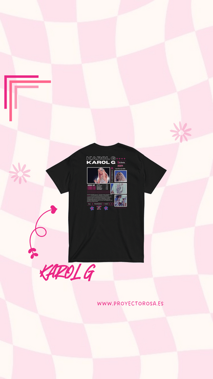 KAROL G | escoge entre camiseta ó sudadera
