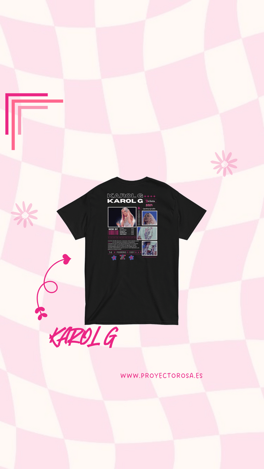 KAROL G | escoge entre camiseta ó sudadera